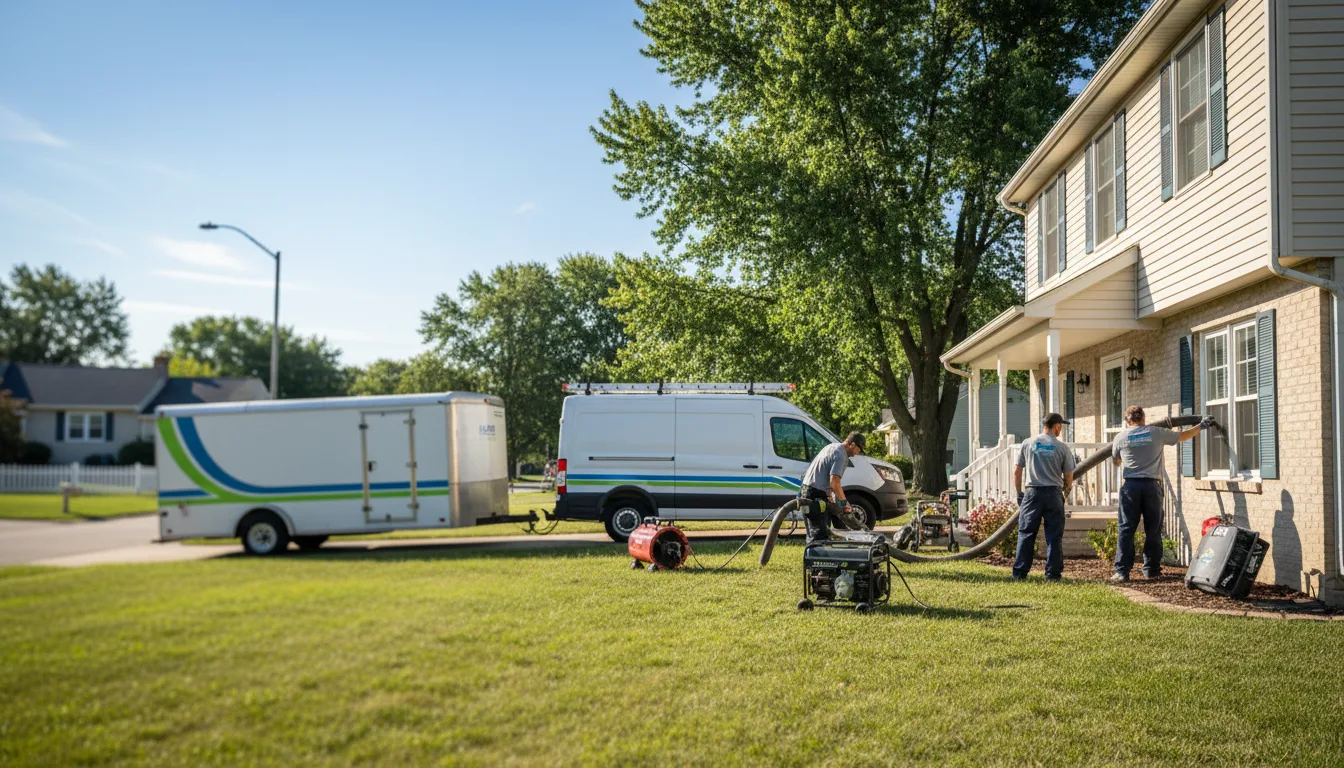 Flooded Basement Restoration And Cleanup With Repair in Champlain, NY near me